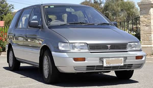 Roof Racks Mitsubishi Nimbus vehicle image